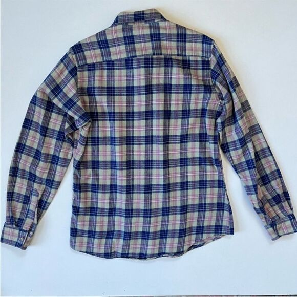 Vintage Woolrich 80’s Cotton Flannel - Picture 7 of 7